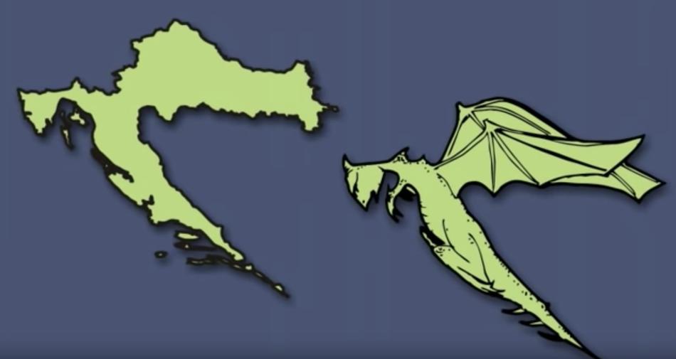 Youtubera iz Njemačke Hrvatska podsjeća na zmaja