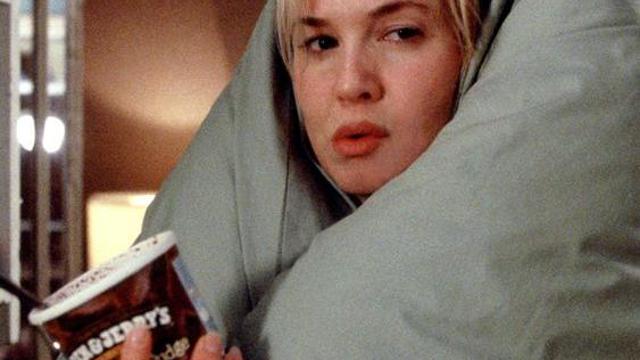 Bridget Jones u krevetu