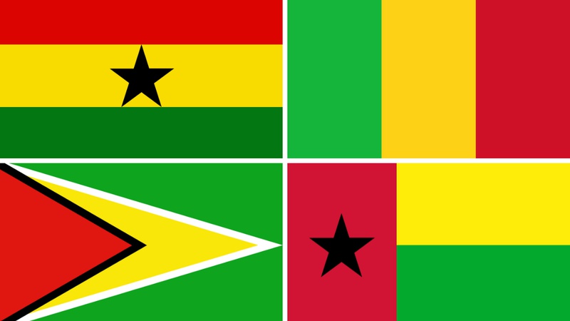 KVIZ: Prepoznajete li 7/7 zeleno-&zcaron;uto-crvenih zastava?