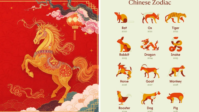 Kako su &zcaron;ivotinje postale simboli godina u Kini?