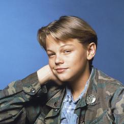 Leonardo DiCaprio kao dječak