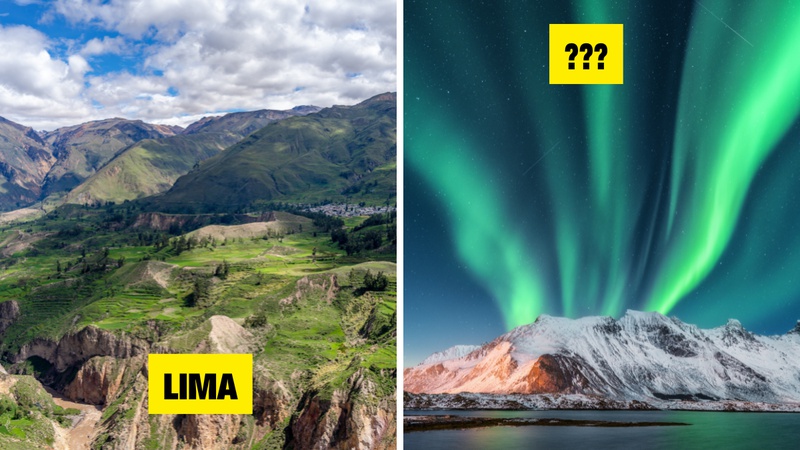 &Ccaron;ak 90% ljudi &cacute;e pro&cacute;i ovaj kviz s glavnim gradovima. Ti?