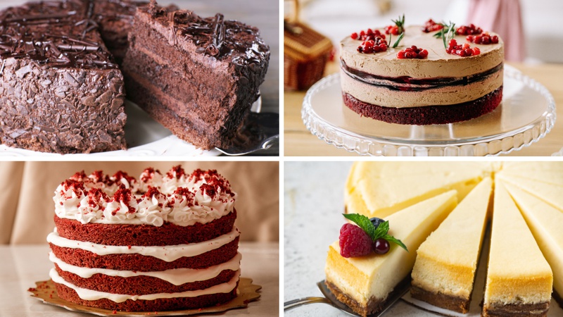 KVIZ: Znaš li nazive ovih 7/7 popularnih torti?