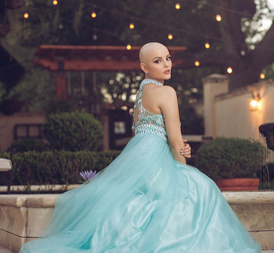 Hrabra tinejdžerica: Rak me neće spriječiti da budem princeza!