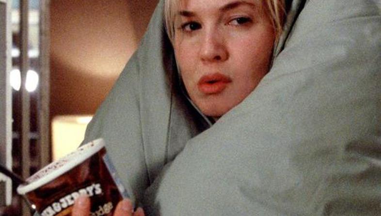 Bridget Jones u krevetu