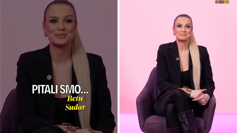 Beta Sudar: 'Najve&cacute;i stres bio mi je pjevati pred &zcaron;irijem!'